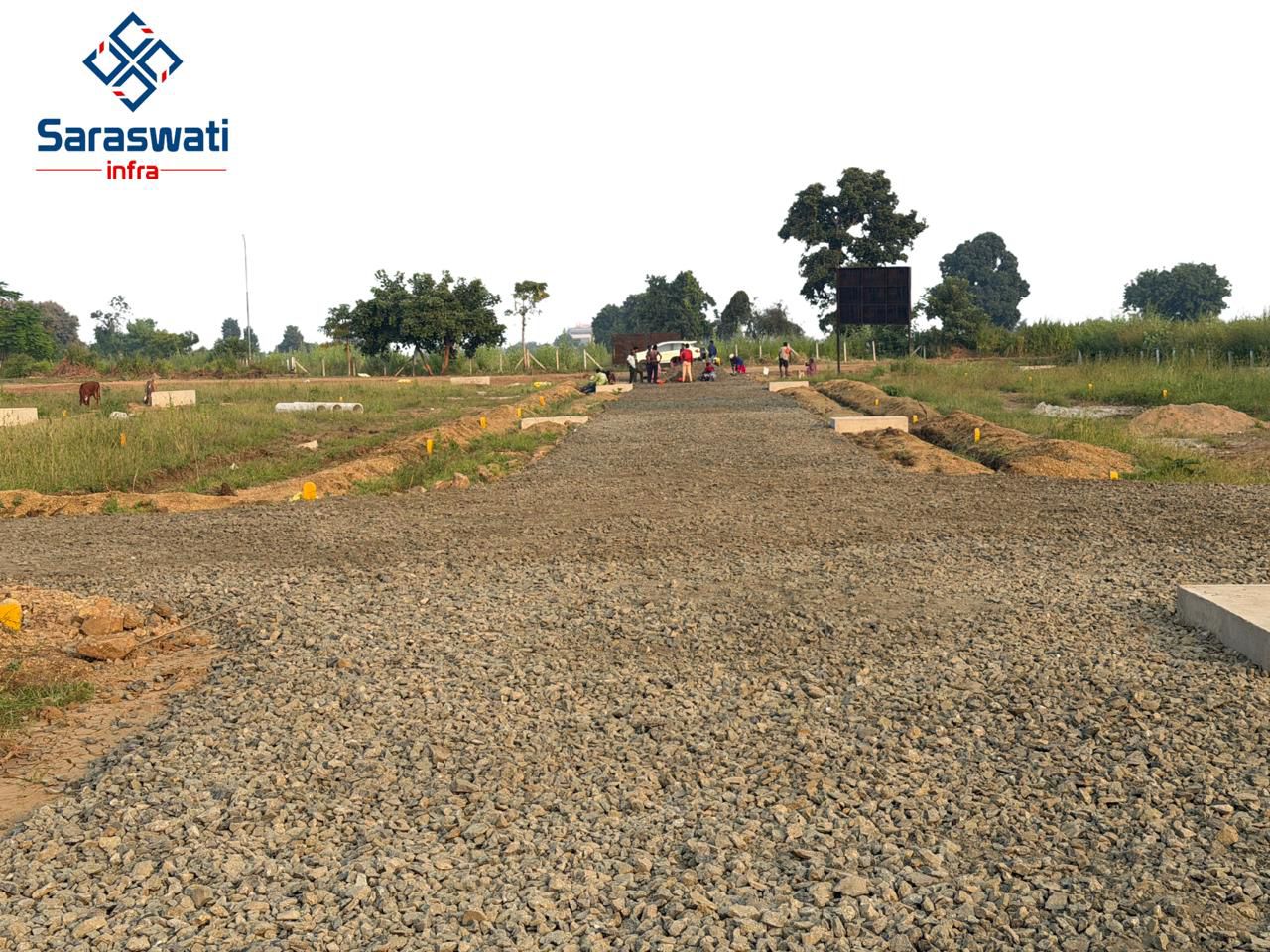 Saraswati and Arohan Town Plots